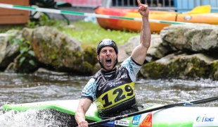 2022 ICF WILDWATER CANOEING WORLD CHAMPIONSHIPS, Treignac France Nejc ZNIDARCIC