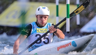 2019 ICF Canoe Slalom World Championships La Seu d&amp;amp;#039;Urgell Spain Pedro GONCALVES