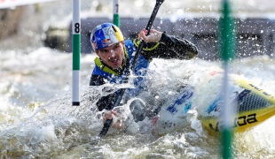2019 ICF Canoe Slalom World Cup 5 Prague Peter Kauzer