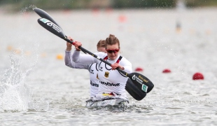 2021 Canoe Sprint European Olympic Qualifier Sarah BRUESSLER, Melanie GEBHARDT