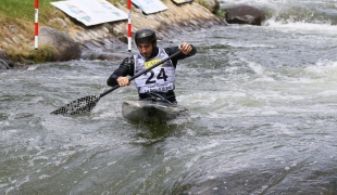 2021 ICF Canoe Kayak Slalom World Cup La Seu D&#039;urgell Spain Sebas Rossi