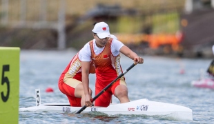 2022 ICF Canoe Sprint World Cup Racice Czech Republic Shixiao XU, Mengya SUN