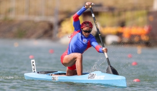 2022 ICF Canoe Sprint World Cup Racice Czech Republic Yarisleidis DUBOYS