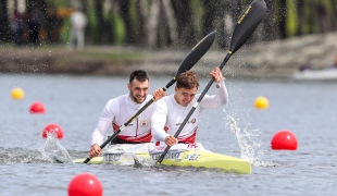2021 ICF Canoe Sprint Olympic Qualifier Barnaul Zakharanka RAMAN, Belaus ULADZISLAU