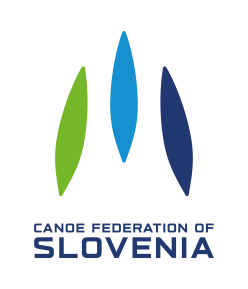 Canoe Federation Slovenia logo