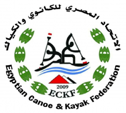 Egyptian Canoe and Kayak Federation logo