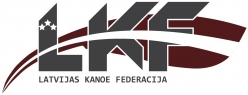 Latvia Canoe Federation logo