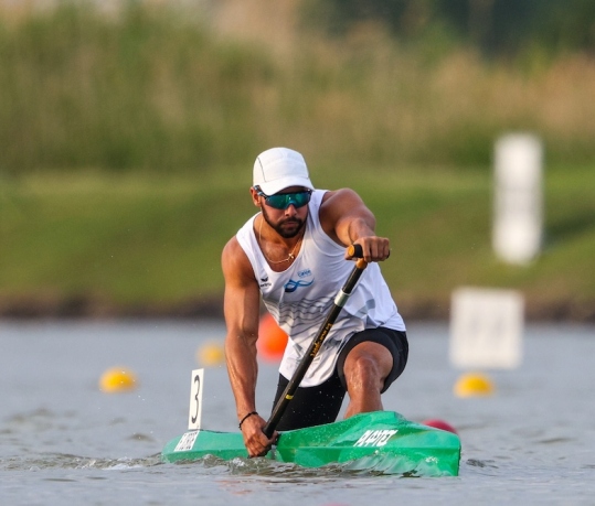 Fernando Dayan Jorge Enriquez Canoe Sprint Paris 2024