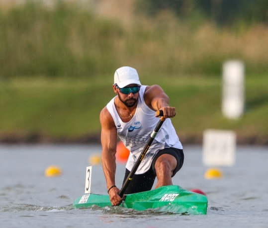 Fernando Enriquez won men’s C2 1000 with Serguey Torres in Tokyo Fernando Dayan Jorge Enriquez Canoe Sprint Paris 2024