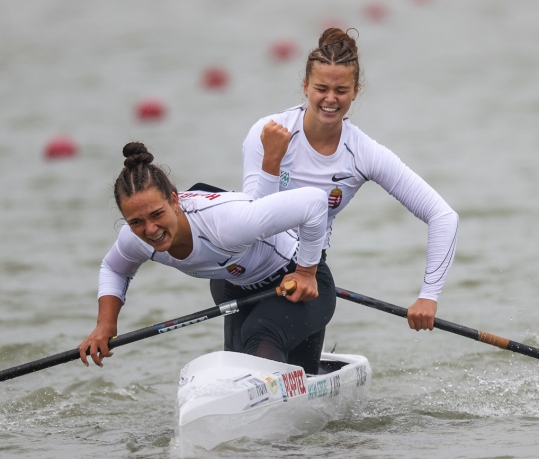 2022 ICF JUNIOR AND U23 CANOE SPRINT WORLD CHAMPIONSHIPS Agnes Anna KISS, Csepke MOLNAR