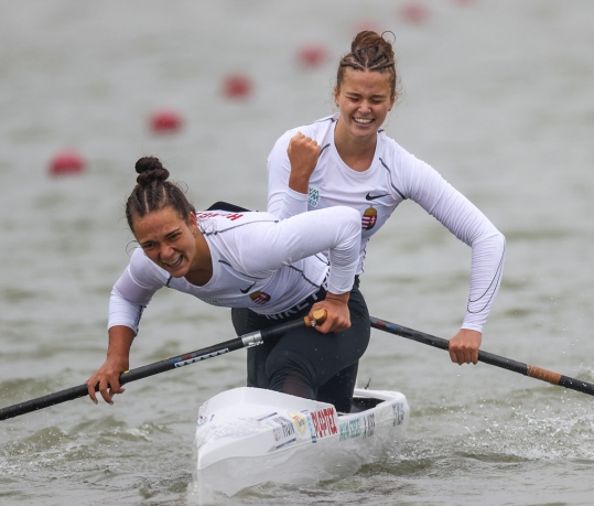 Agnes Anna KISS, Csepke MOLNAR 2022 ICF JUNIOR AND U23 CANOE SPRINT WORLD CHAMPIONSHIPS Agnes Anna KISS, Csepke MOLNAR