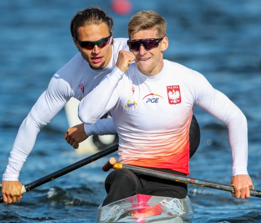2022 ICF Canoe Sprint & Paracanoe World Cup Poznan Poland Aleksander KITEWSKI, Arsen SLIWINSKI
