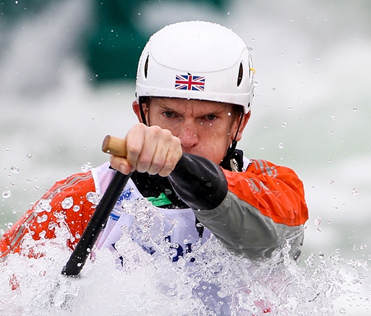 Alex EDWARDS Great Britain ICF Canoe Kayak Freestyle Wildwater Canoeing