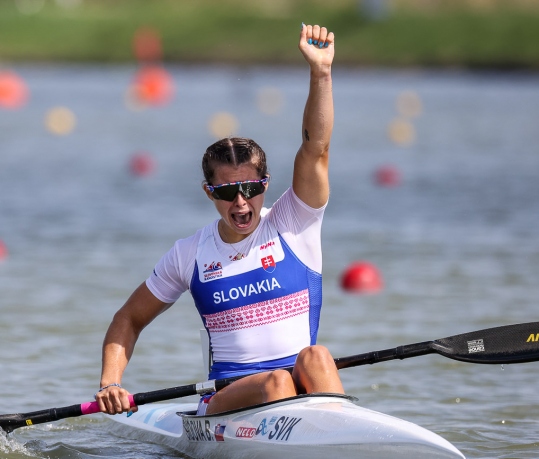 2022 ICF JUNIOR AND U23 CANOE SPRINT WORLD CHAMPIONSHIPS Bianka SIDOVA