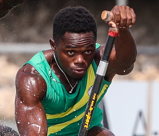 Buly DA CONCEICAO TRISTE Sao Tome and Principe ICF Canoe Kayak Sprint