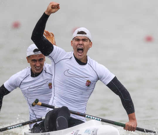 2022 ICF JUNIOR AND U23 CANOE SPRINT WORLD CHAMPIONSHIPS Csanad MOLNAR, Istvan David JUHASZ