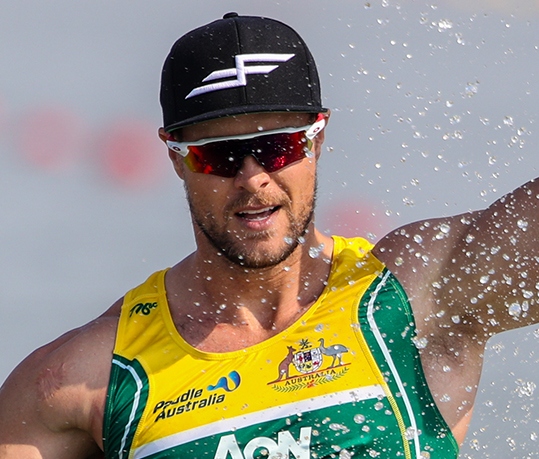 Curtis MCGRATH Australia ICF Kayak Paracanoe Sprint