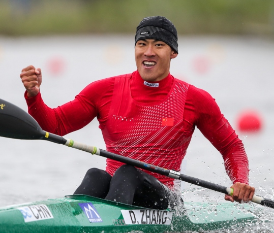 2021 ICF Canoe Sprint World Cup Barnaul Dong ZHANG