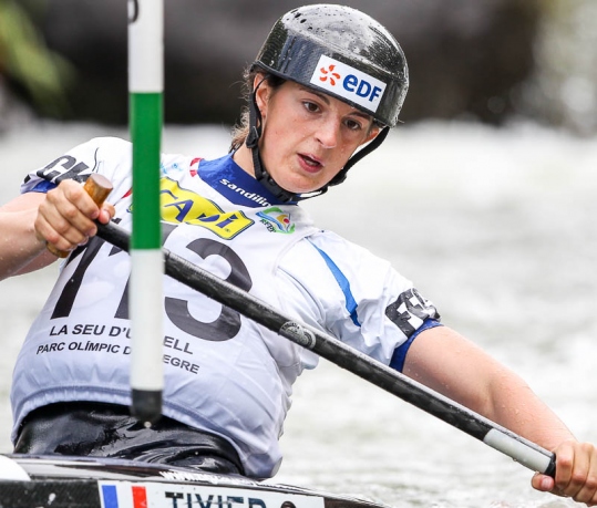 Cecile Tixier (FRA) Cecile Tixier (FRA)