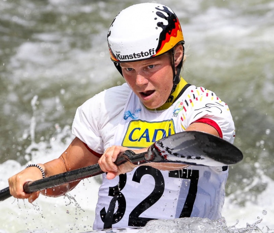 Lisa Fritsche (GER) Lisa Fritsche (GER)