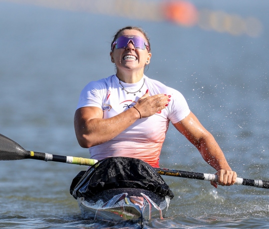 2022 ICF JUNIOR AND U23 CANOE SPRINT WORLD CHAMPIONSHIPS Helena WISNIEWSKA