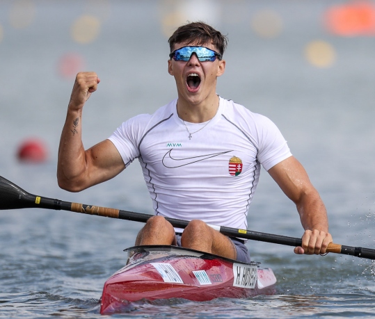 2022 ICF JUNIOR AND U23 CANOE SPRINT WORLD CHAMPIONSHIPS Hunor Tamas HIDVEGI