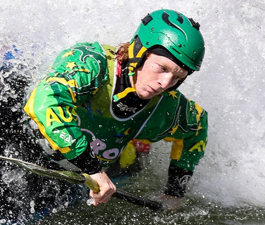 Jack NEWLAND Australia ICF canoe Kayak Freestyle