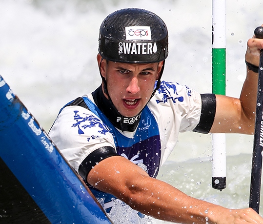 Jan VETROVSKY Czech Republic ICF Canoe Kayak Slalom