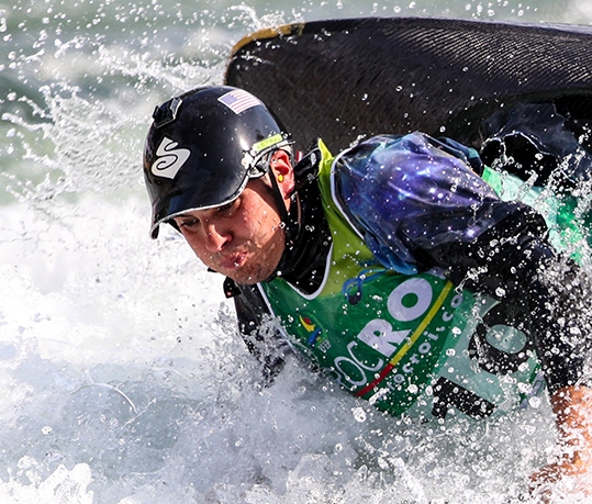 Jordan POFFENBERGER USA America ICF Canoe Kayak Freestyle