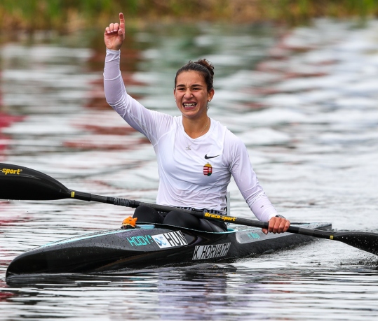 2022 ICF CANOE MARATHON WORLD CHAMPIONSHIPS Kata HORVATH
