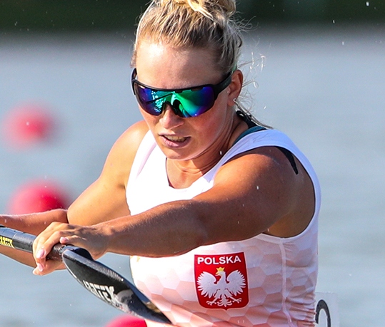 Katarzyna KOZIKOWSKA Poland ICF Kayak Paracanoe Sprint