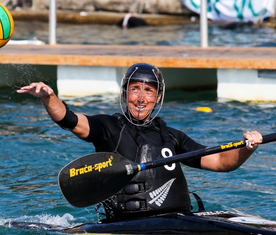 2018 ICF Canoe Polo World Championships Welland Canada Kathryn Bolton