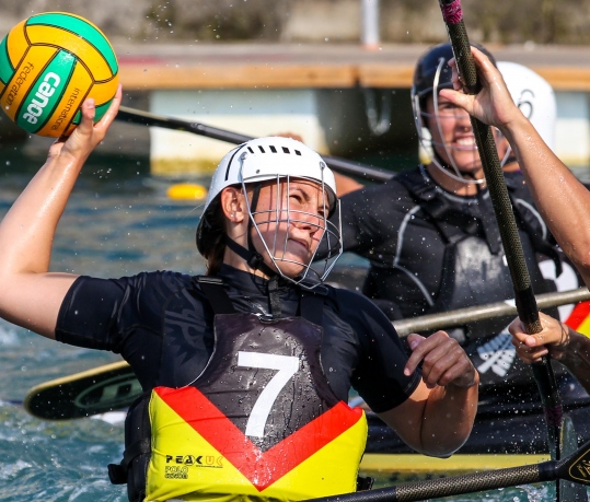 2018 ICF Canoe Polo World Championships Welland Canada Leonie Wagner