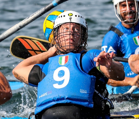 2018 ICF Canoe Polo World Championships Welland Canada Luca Bellini