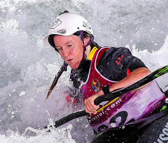 Marlene DEVILLEZ France ICF Canoe Kayak Freestyle