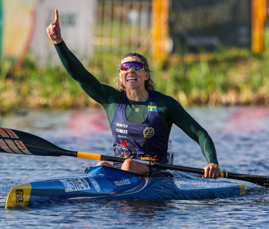 2022 ICF CANOE MARATHON WORLD CHAMPIONSHIPS Melina ANDERSSON