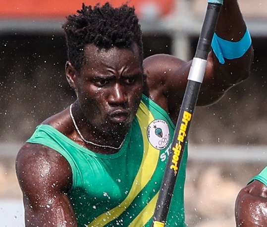 Roque FERNANDES DOS RAMOS Sao Tome and Principe ICF Canoe Kayak Sprint