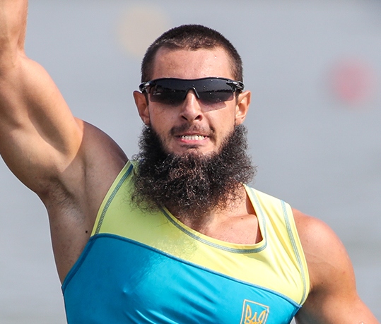 Serhii YEMELIANOV Ukraine ICF Kayak Paracanoe Sprint