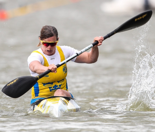 Sweden Helene Ripa paracanoe Szeged 2021