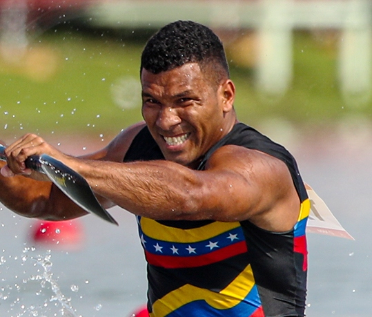 Zaid MATA Bolivarian Republic of Venezuela ICF Canoe Kayak Sprint