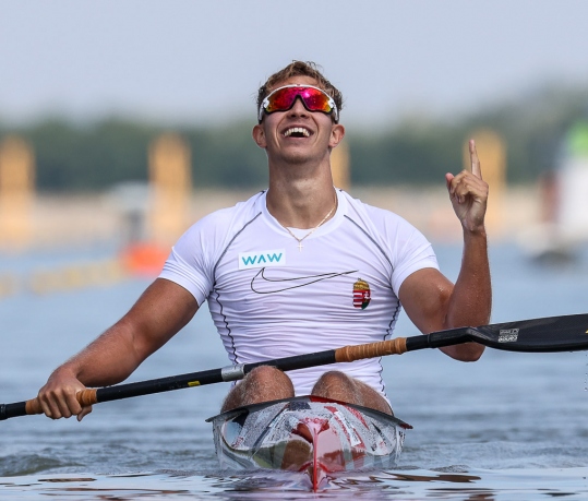 2022 ICF JUNIOR AND U23 CANOE SPRINT WORLD CHAMPIONSHIPS Zsombor PANYIK