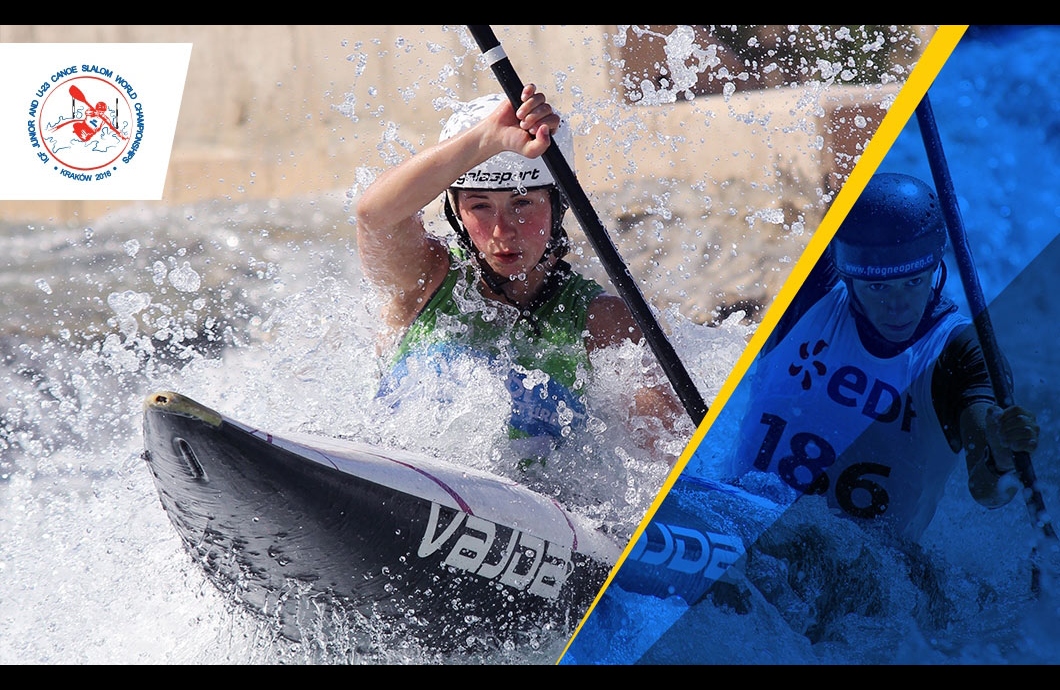 ICF Canoe Slalom World Cup, Krakow, Poland