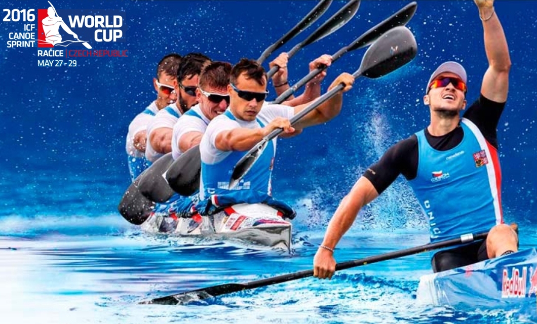 ICF Canoe Sprint World Cup Racice, Czech Republic