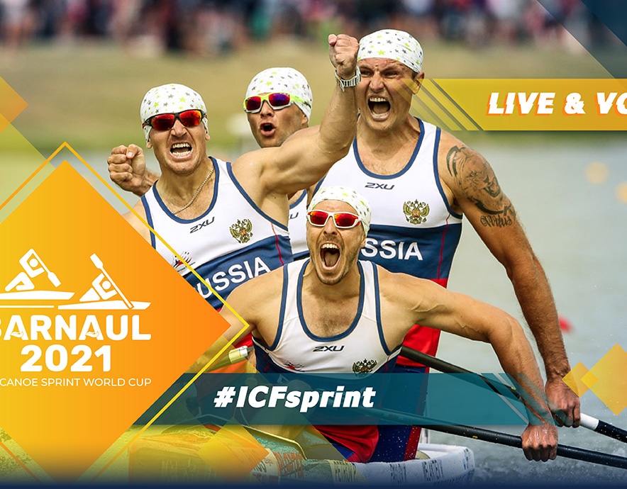2021 ICF Canoe Kayak Sprint World Cup 2 Barnaul Russia Tokyo 2020 Olympic Qualification Live TV Coverage Video Streaming