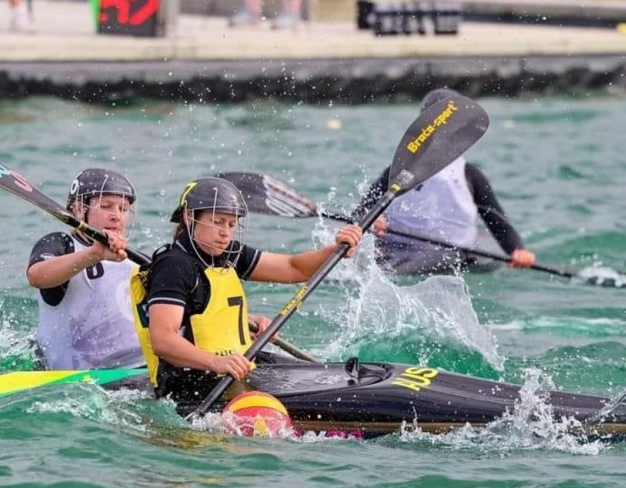 Australia Canoe Polo womens team