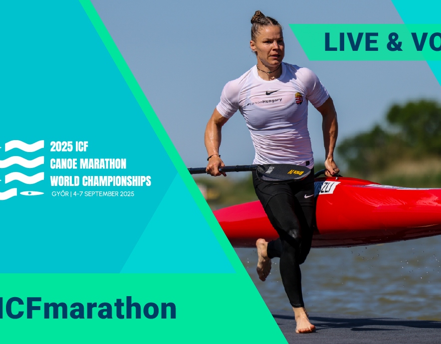 2025 ICF Canoe Marathon World Championships Gyor Hungary