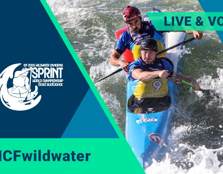 2025 ICF Wildwater Canoeing World Championships Ceske Budejvice Czechia