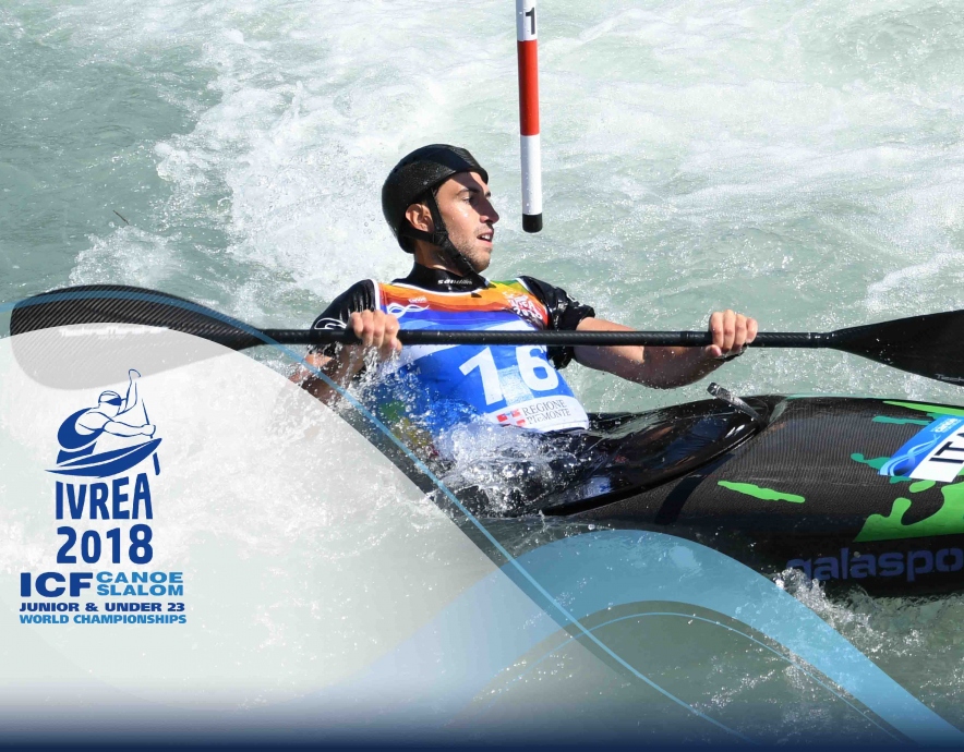 2018 ICF Canoe Slalom Junior U23 World Championships Ivrea Italy