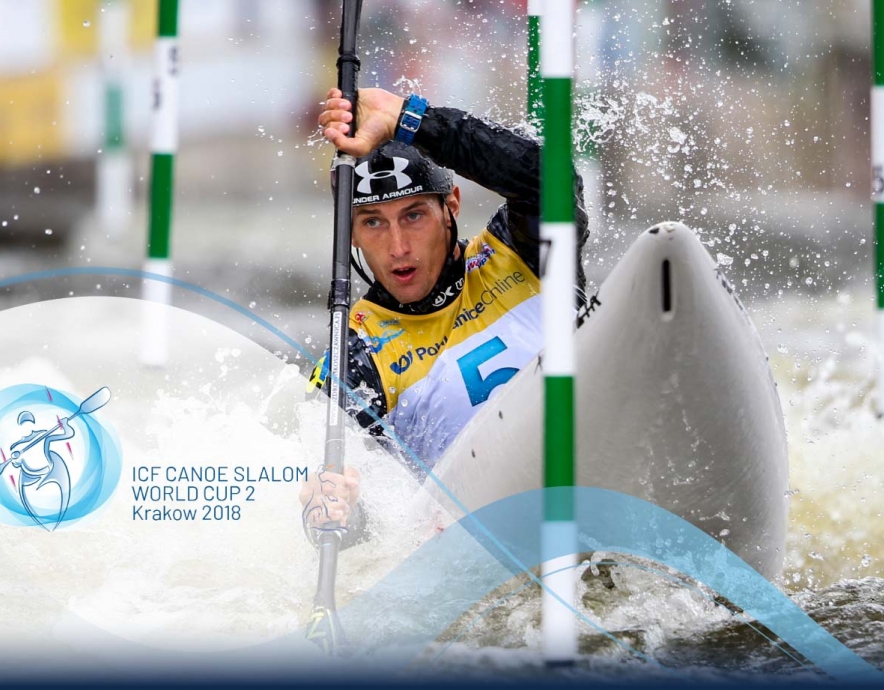 2018 ICF Canoe Slalom World Cup 2 Krakow Poland