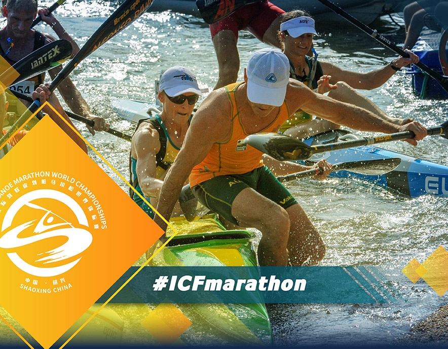 2019 ICF Canoe Marathon Masters World Championships Shaoxing China